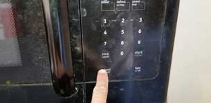 Buttons or Keypad Not Responding