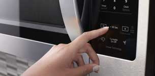 Microwave Display Not Working