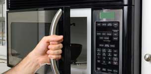 Microwave Door Won't Close or Latch Properly