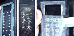 Control Panel & Display Problems