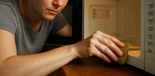 Wipe Spills Immediately