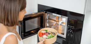 Microwave Stops Mid-Cooking