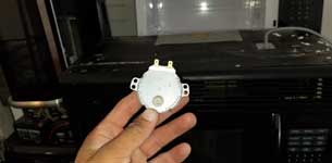 Microwave Turntable Not Rotating