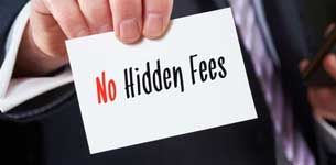 Transparent Pricing & No Hidden Charges