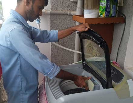 LG Washing Machine Service Center in Coimbatore